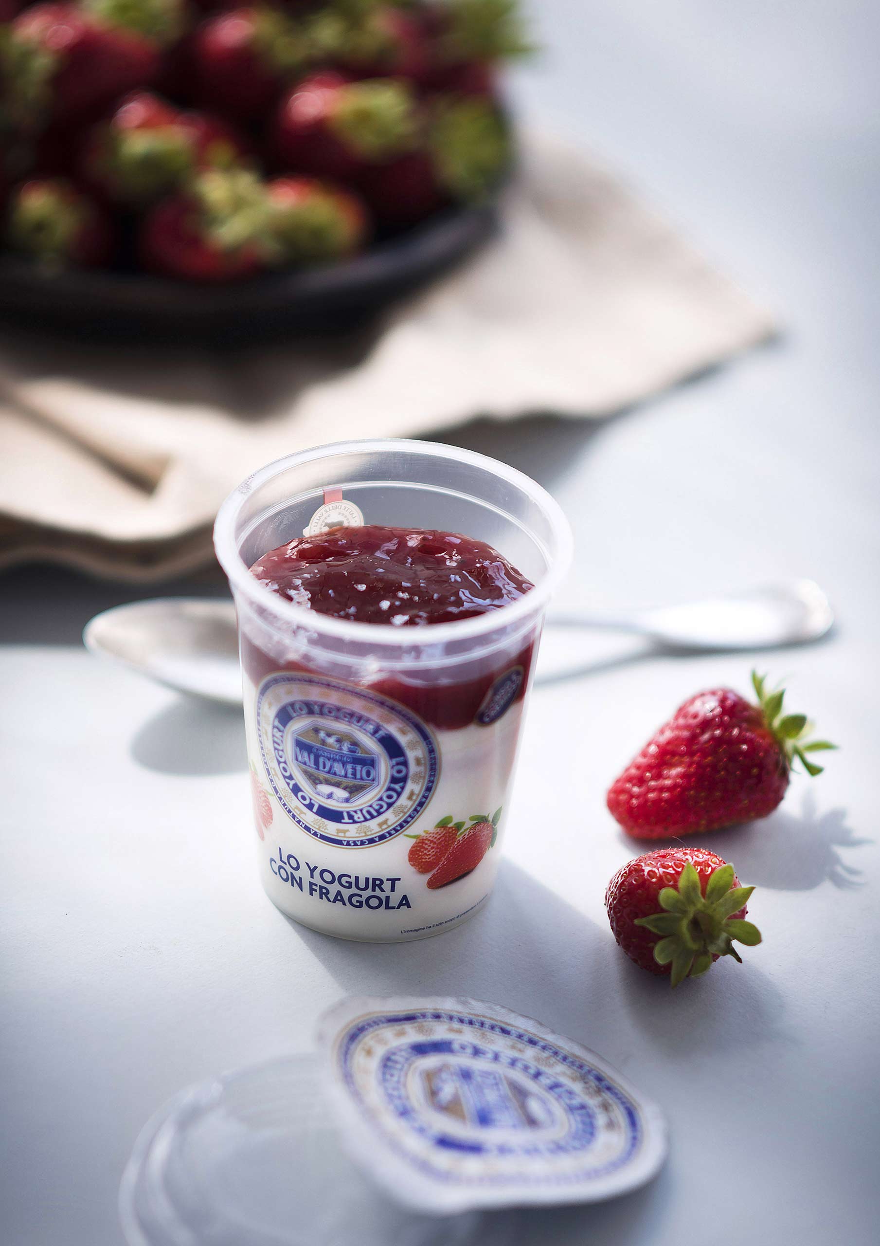 food photography yogurt 